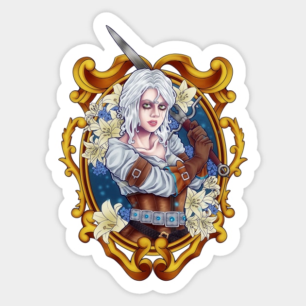 Zireael Sticker by Sarya